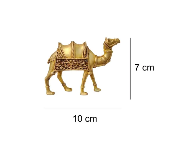 Sjl_Wax_Casting_Premium_Brass_Camel_Figurine_Golden_Antique_Finish_Handcrafted_Animal_Statue_With_Saddle_Design_10Cm_X_7Cm_Traditional_Indian_Folk_Art_Decor