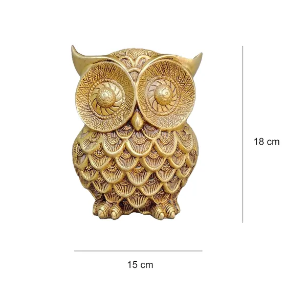 Sjl_Pure_Brass_Owl_Statue_For_Home_Vastu_Decor_Handcrafted_Decorative_Owl_Showpiece_For_Living_Room_Office_18_X_15_Cm
