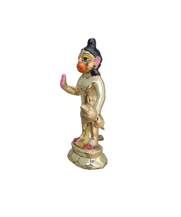 Sjl_Pure_Brass_Bal_Hanuman_Statue_Standing_Pose_Large_Handcrafted_Bal_Hanuman_Idol_For_Home_Mandir_Spiritual_Decor_16_X_9_Cm