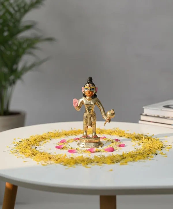 Sjl_Pure_Brass_Bal_Hanuman_Statue_Standing_Pose_Large_Handcrafted_Bal_Hanuman_Idol_For_Home_Mandir_Spiritual_Decor_16_X_9_Cm