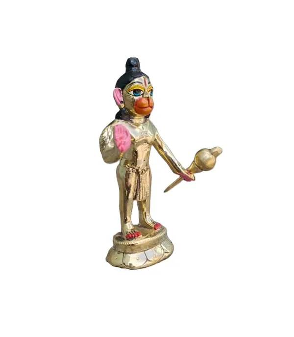 Sjl_Pure_Brass_Bal_Hanuman_Statue_Standing_Pose_Large_Handcrafted_Bal_Hanuman_Idol_For_Home_Mandir_Spiritual_Decor_16_X_9_Cm