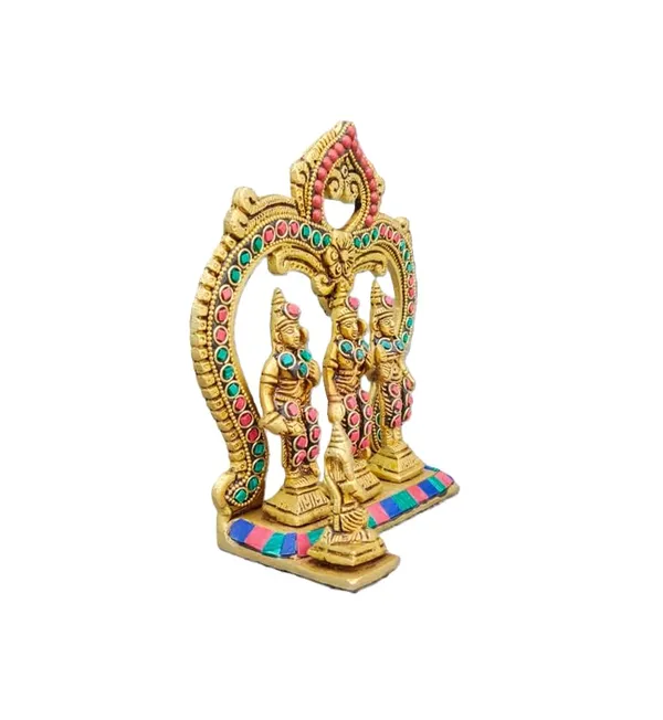 Sjl_Brass_Ram_Darbar_Statue_With_Gemstone_Work_Handcrafted_Hindu_Deity_Idol_Gold_Finish_16_Cm_Home_Temple_Decor