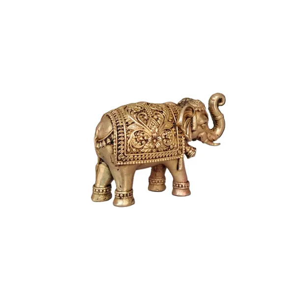 Brass_Elephant_Statue_for_Home_Decor_|_Beautiful_Elephant_Statue_for_Home_Decor_-_6_cm