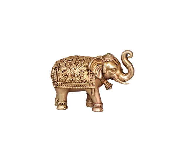 Brass_Elephant_Statue_for_Home_Decor_|_Beautiful_Elephant_Statue_for_Home_Decor_-_6_cm
