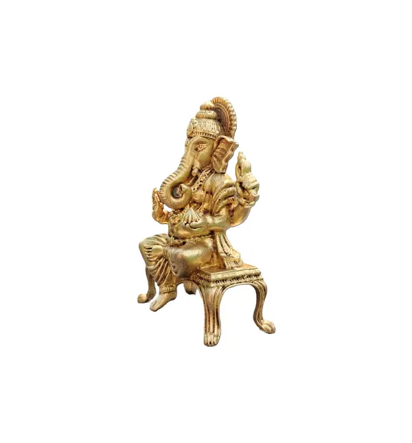 Brass_Ganesh_Ji_Statue_|_Lord_Ganesha_Brass_Statue_|_Ganesh_Ji_Murti_on_Chowki_Decorative_Showpiece_-_9_cm_(Brass,_Gold)