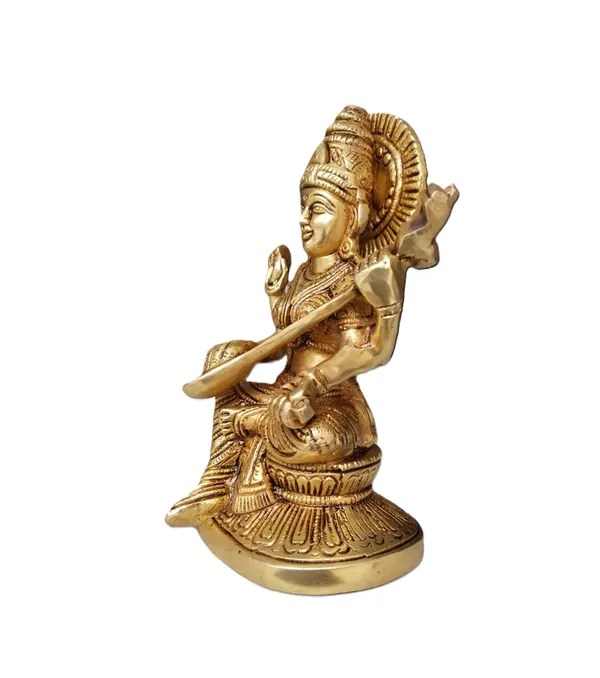 Brass_Saraswati_Maa_Statue_for_Mandir_|_Pure_Brass_Maa_Saraswati_Murti_for_Mandir_and_Home_Decor_-_17_cm