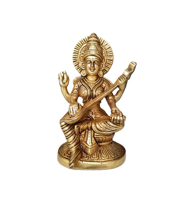 Brass_Saraswati_Maa_Statue_for_Mandir_|_Pure_Brass_Maa_Saraswati_Murti_for_Mandir_and_Home_Decor_-_17_cm