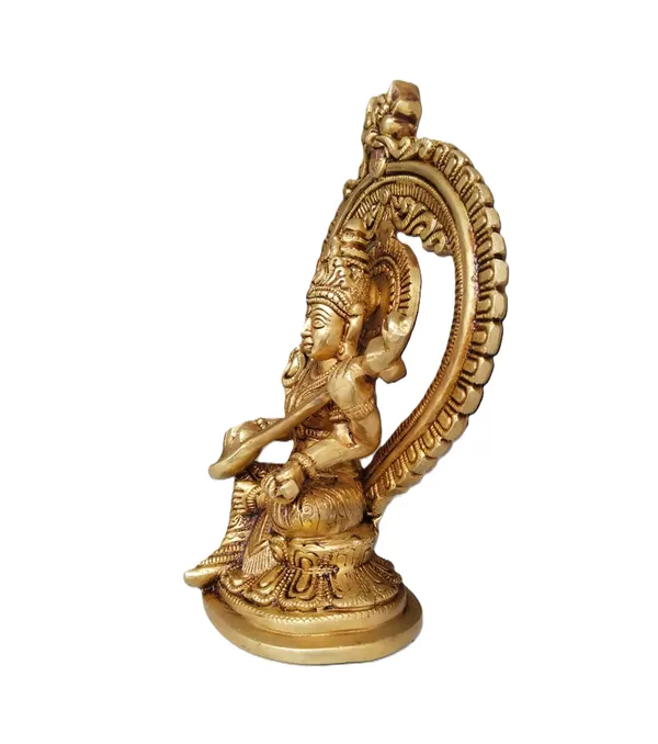 Brass_Saraswati_Maa_Statue_for_Mandir_and_Home_Decor_|_Pure_Brass_Maa_Saraswati_Maa_Murti_for_Pooja_and_Mandir_Decor_-_23_cm