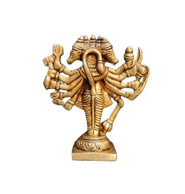 Brass_Standing_Panchmukhi_Hanuman_Ji_Idol_(10_x_9_cm)_|_Five-Faced_Hanuman_Statue_for_Home_Mandir,_Pooja_Room,_Office_&_Vastu_Decor_|_Handcrafted_Hindu_God_Murti_|_Spiritual_Gift_Item
