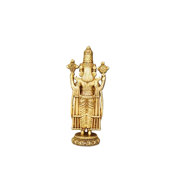 Brass_Tirupati_Balaji_Idol_Statue,_7_cm,_Antique_Golden_Finish
