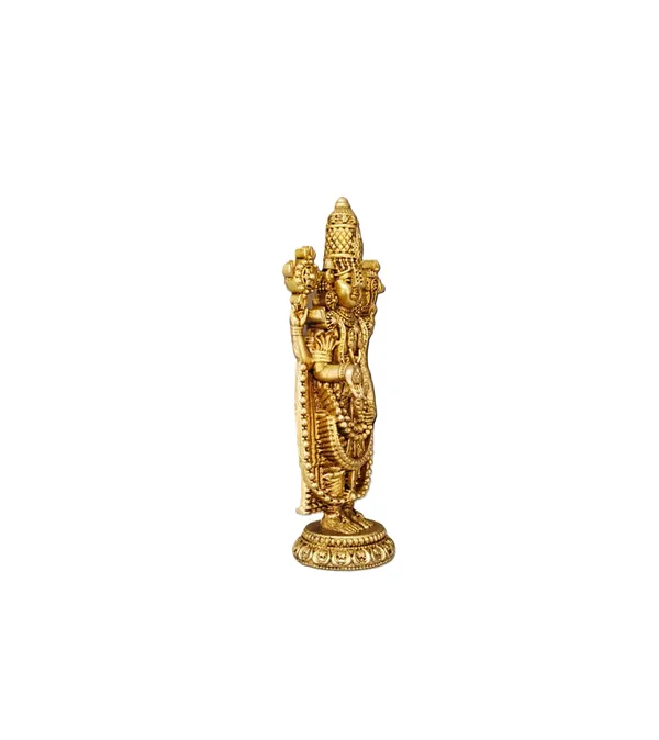Brass_Tirupati_Balaji_Idol_Statue,_7_cm,_Antique_Golden_Finish