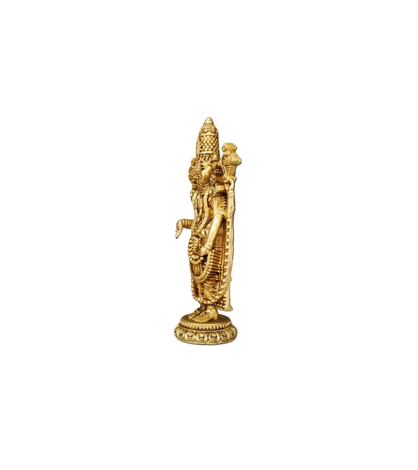 Brass_Tirupati_Balaji_Idol_Statue,_7_cm,_Antique_Golden_Finish