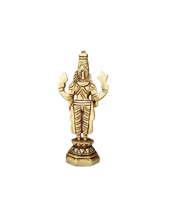 Brass_Tirupati_Balaji_Murti_|_Tirupati_Balaji_Statue_|_Tirupati_Balaji_Idol_-_14_cm