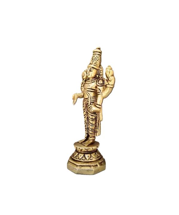 Brass_Tirupati_Balaji_Murti_|_Tirupati_Balaji_Statue_|_Tirupati_Balaji_Idol_-_14_cm