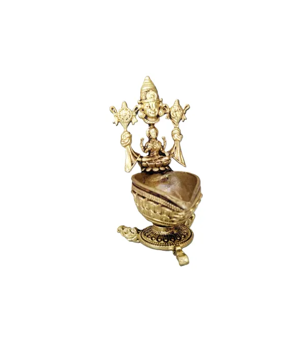 Brass_Tirupati_Diya_with_Stand_for_Pooja_5.5_x_4_x_6.5_cm