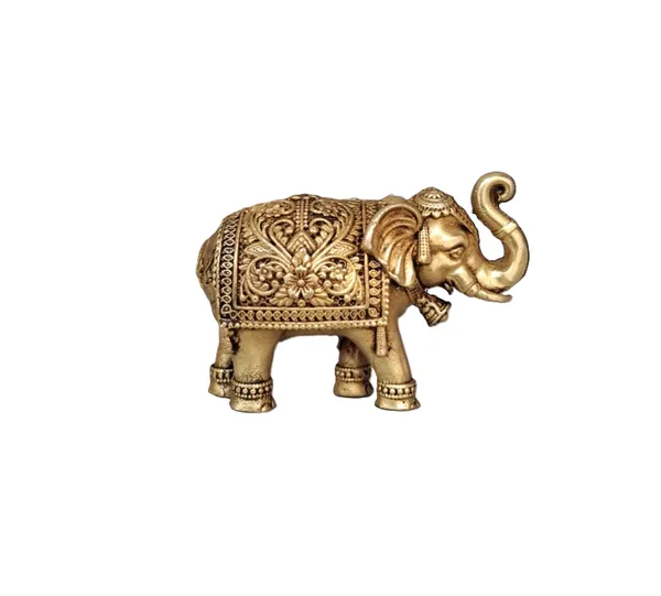 Pure_Brass_Decorative_Elephant_Statue_|_Handcrafted_Elephant_Showpiece_for_Home,_Office_&_Table_Décor