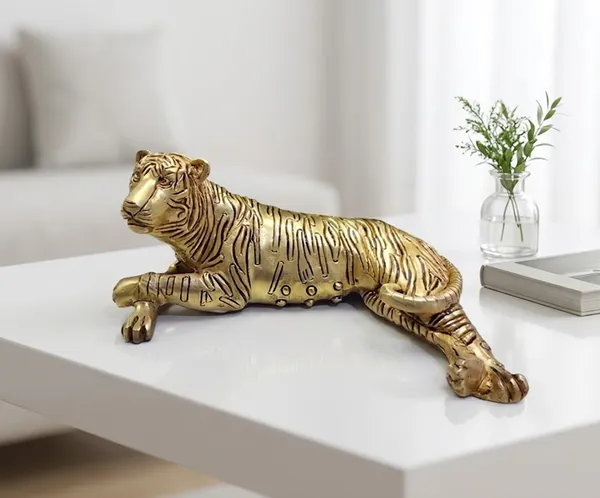 SJL_Brass_Resting_Tiger_Statue_for_Home_Decor