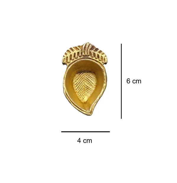 SJL_Pure_Brass_Mango_Shape_Diya_–_Handcrafted_Traditional_Oil_Lamp_for_Pooja_&_Festive_Décor_(6_×_4_cm)_-_Pack_of_2_Pcs.