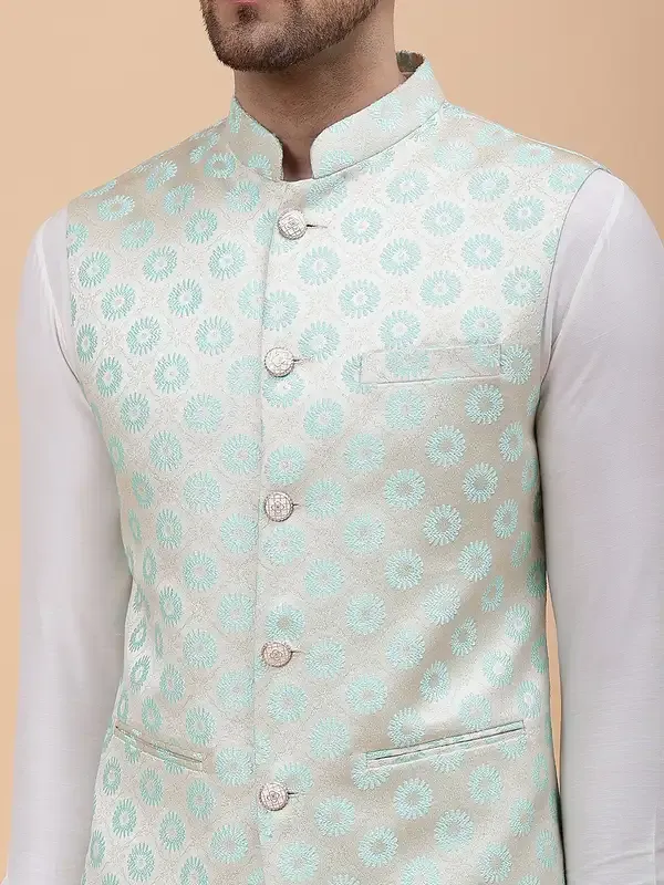 Men_Off_White_Kurta_Pajama_&_Gold_Woven_Design_Jacquard_Nehru_Jacket