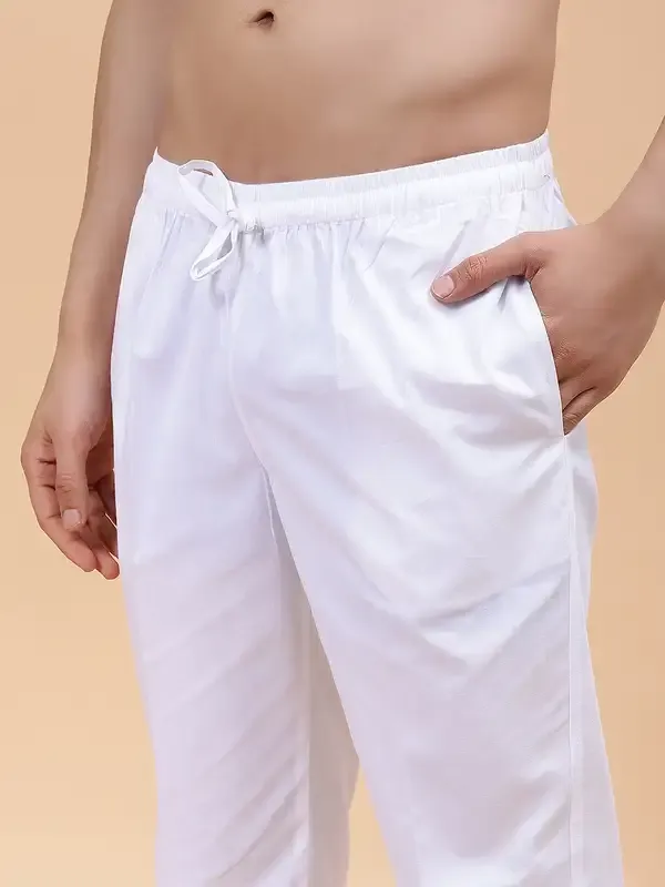 Black_Embroidered_Pure_Chanderi_Silk_Straight_Kurta_With_Pyjama