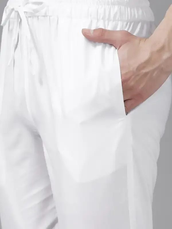 Men_White_Pure_Cotton_Chikankari_Embroidered_Straight_Kurta_With_Pyjama