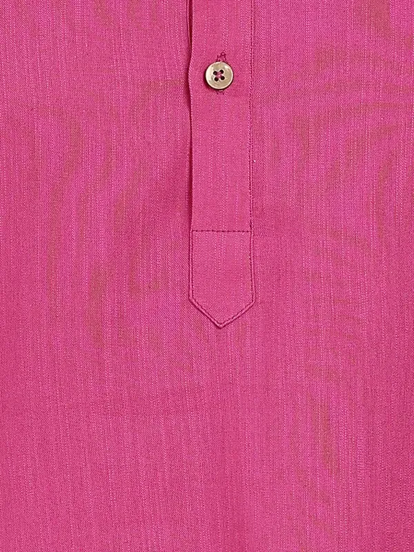 Pink_Cotton_Straight_Kurta_With_Pyjama