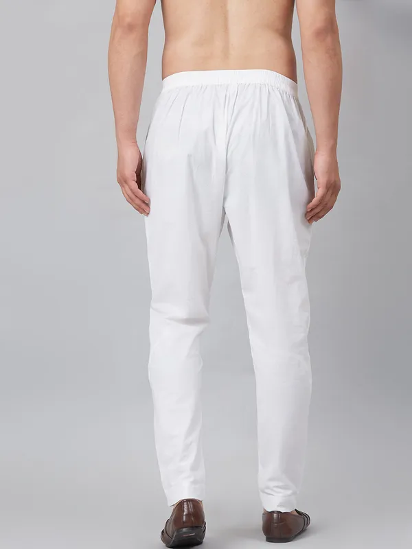 Combo_Pack_of_2:_White_Solid_Cotton_Trouser_Pants