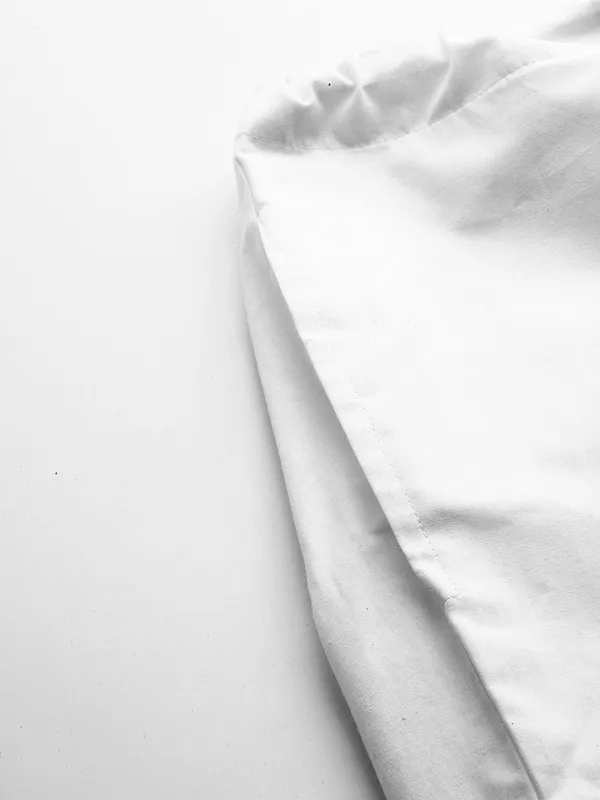 Combo_Pack_of_2:_White_Solid_Cotton_Salwar's_with_Drawstring