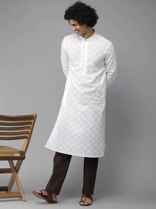 Combo_Pack_of_2:_Deep_Brown_Solid_Cotton_Pyjamas