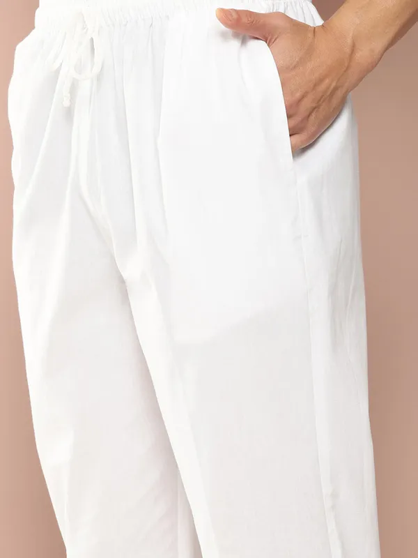 Men's_Lime_Green_Sequin_Embroidered_Rayon_Kurta,_Paired_with_Pyjama