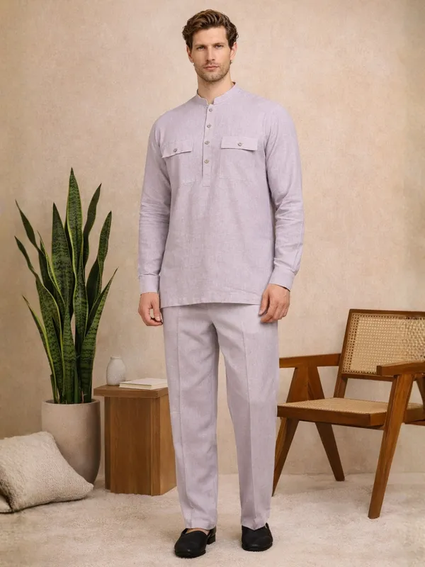 Men's_Solid_Linen_Co-ord_Set