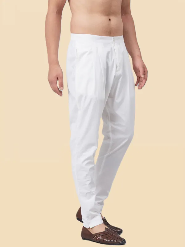 Men's_White_Solid_Cotton_Trousers_style_pant