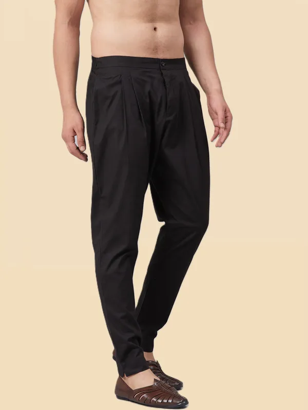 Men's_Black_Cotton_pants