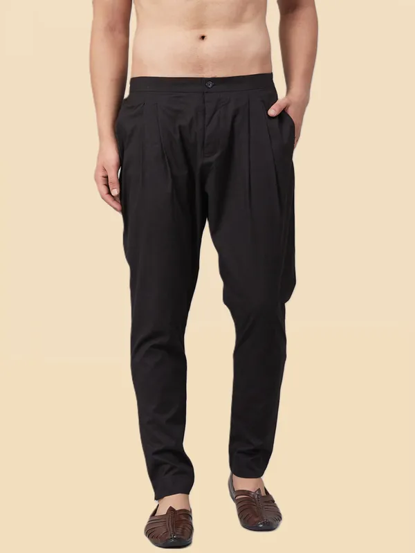 Men's_Black_Cotton_pants