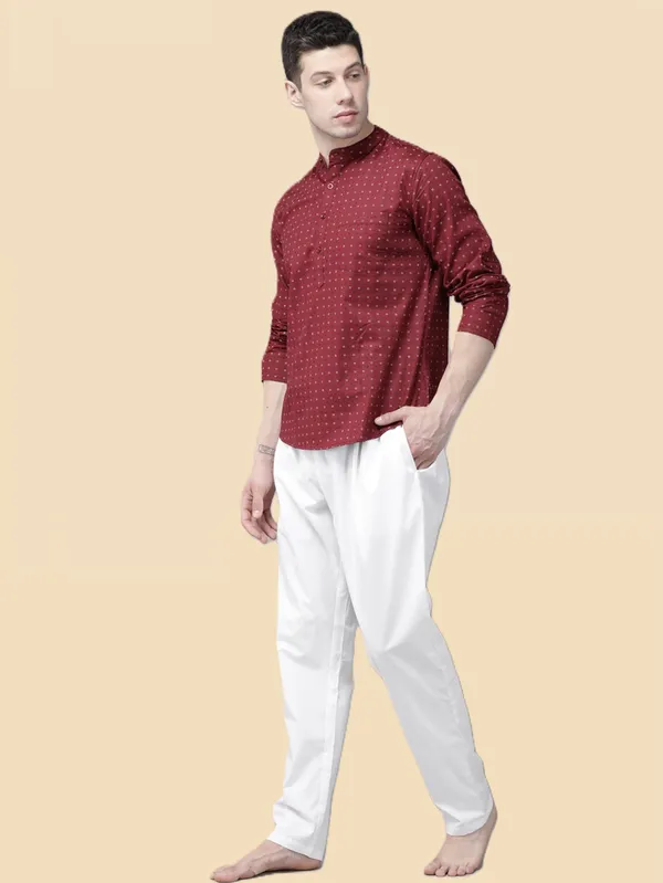 Men's_White_Solid_Cotton_Salwar_Style_Pyjama