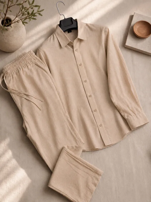 Men's_Linen_Co-ord_Set
