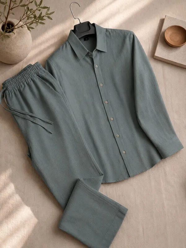Men's_Linen_Co-ord_Set