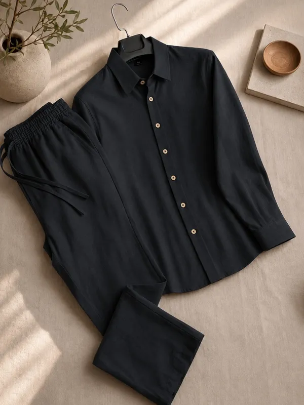 Men's_Linen_Co-ord_Set