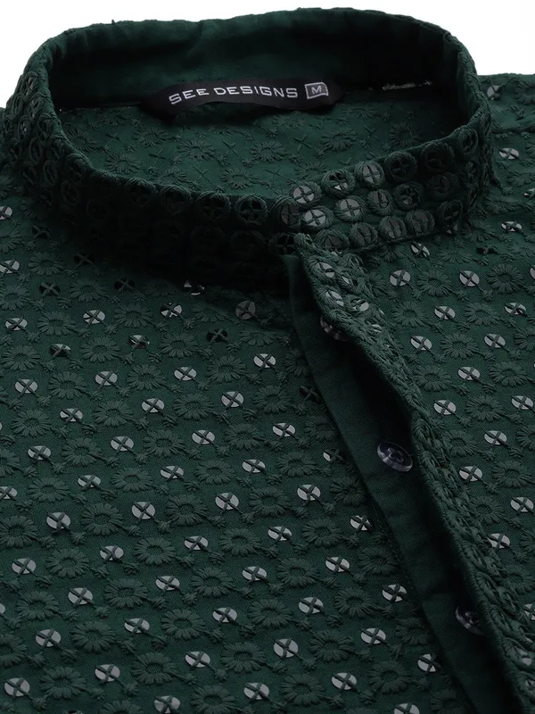 Sequins_Embroidered_Rayon_Kurta