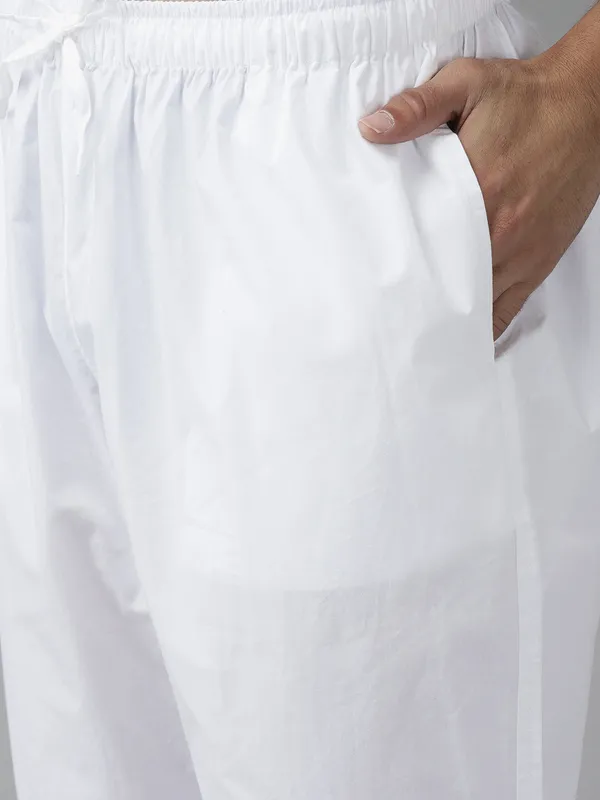 Men_Grey_Cotton_Slub_Straight_Kurta_with_Pyjama