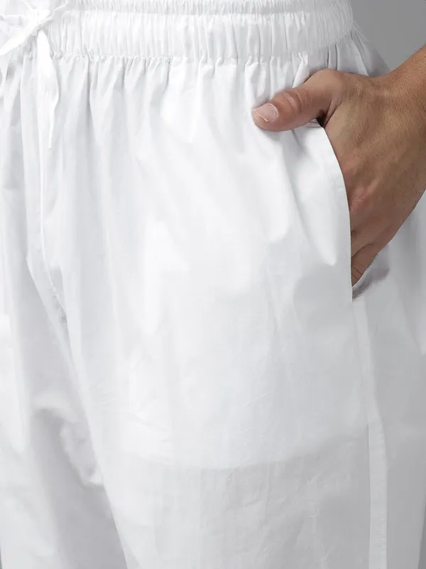 Men_Blue_Cotton_Slub_Straight_Kurta_with_Pyjama