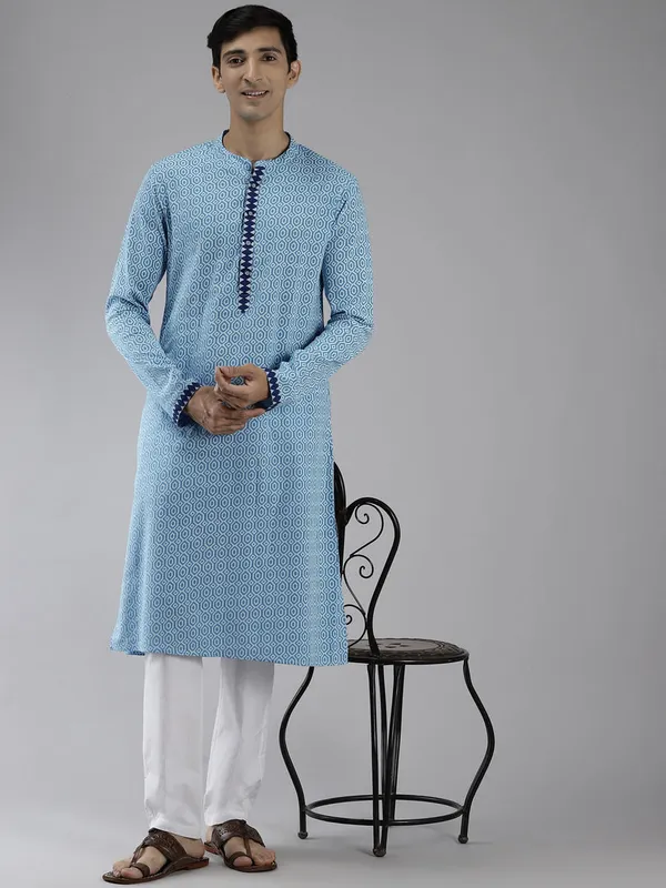 Printed_Straight_kurta_with_Pyjama