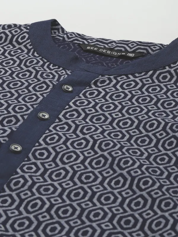 Printed_kurta_with_Pyjama
