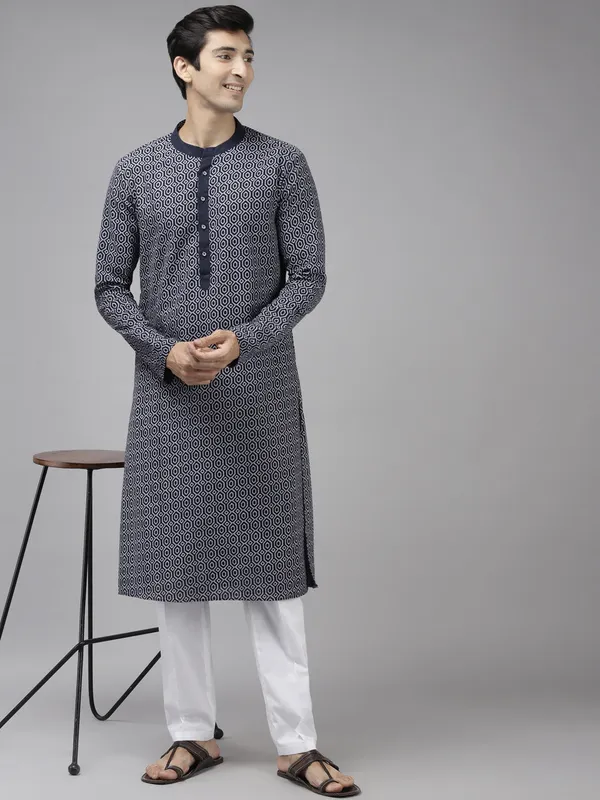 Cotton_Printed_Straight_Kurta