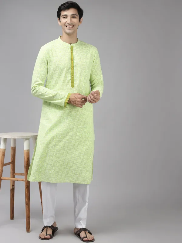 Printed_Pure_Cotton_Straight_Kurta