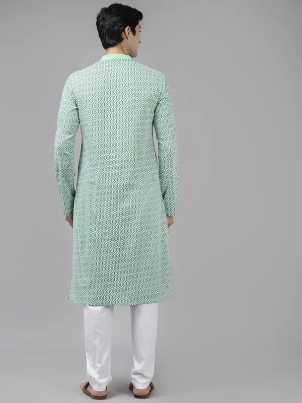 Printed_Pure_Cotton_Straight_kurta_with_Pyjama