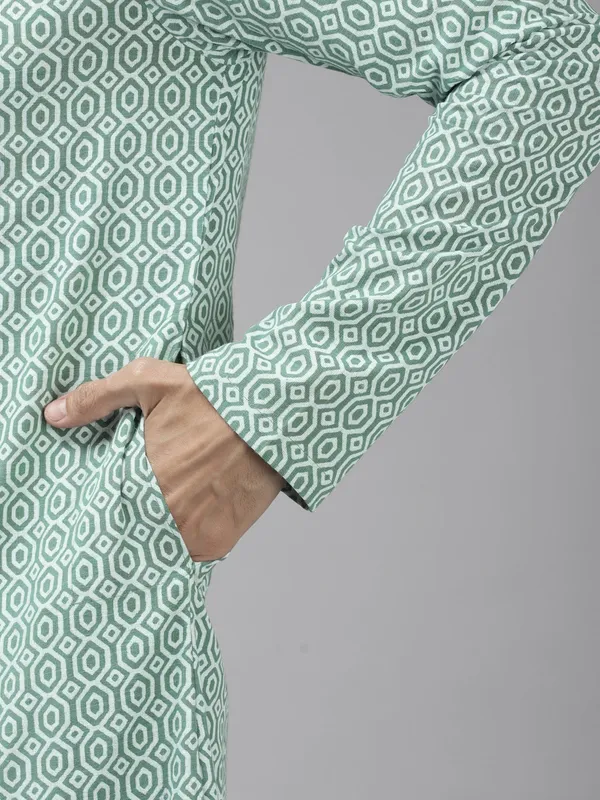Printed_Pure_Cotton_Straight_kurta_with_Pyjama