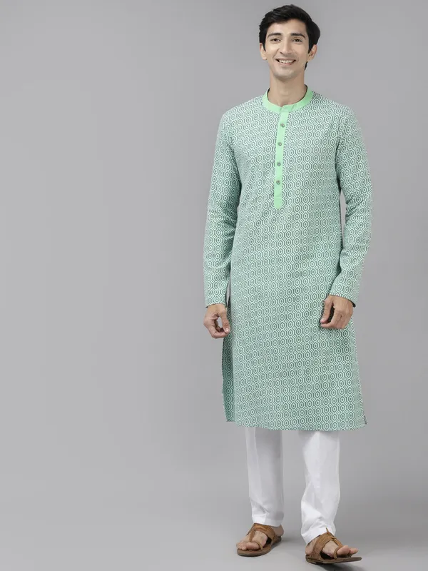Printed_Pure_Cotton_Straight_Kurta