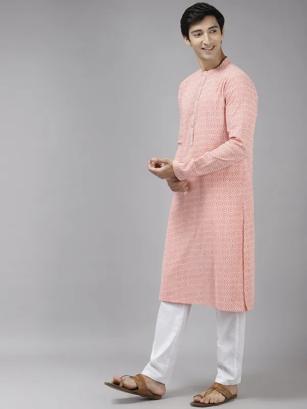 Printed_Pure_Cotton_Straight_kurta_with_Pyjama