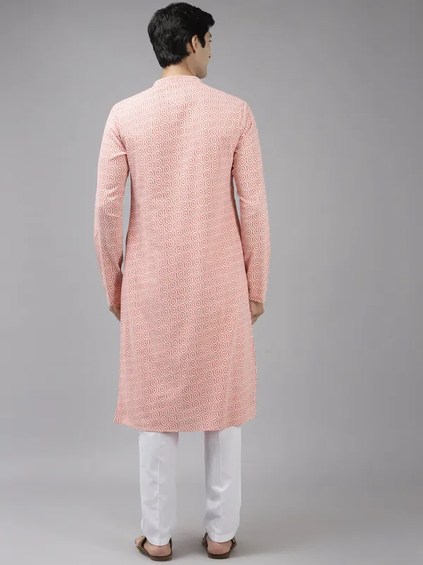 Printed_Pure_Cotton_Straight_kurta_with_Pyjama
